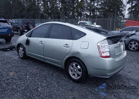 2006 Toyota Prius из США, поврежденный, VIN JTDKB20U667540826